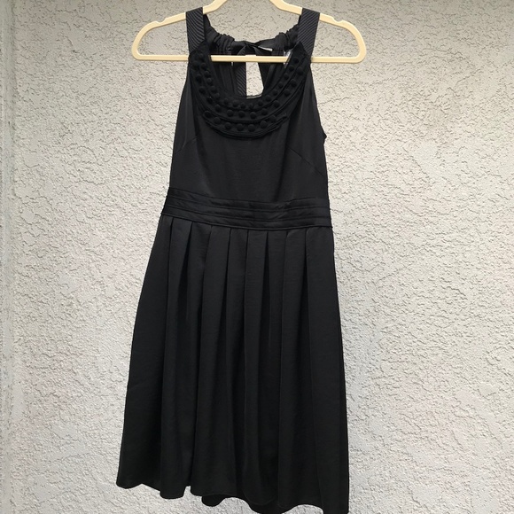 Loft Black Halter Dress - NWT - Picture 1 of 7